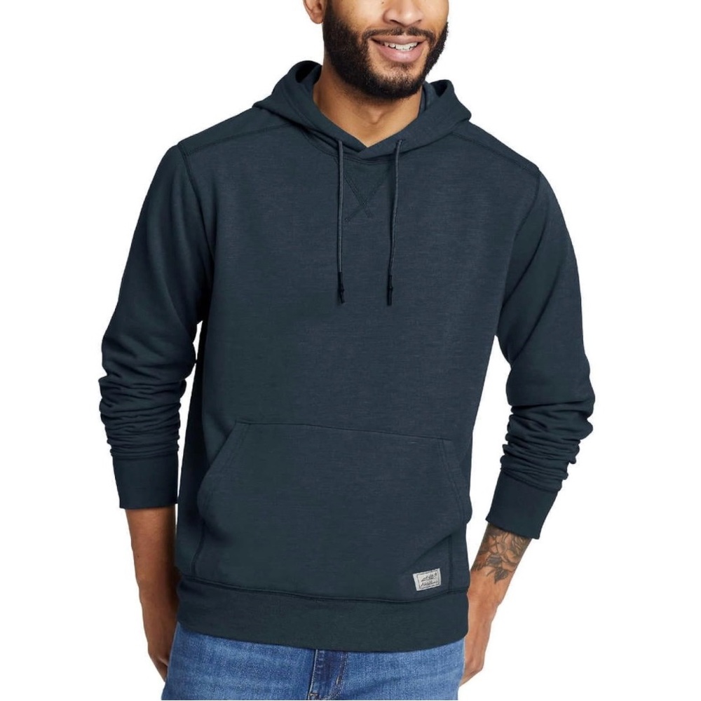NWT Eddie Bauer Men’s Everday Pullover Hoodie, XL